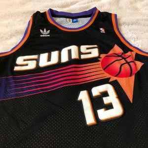 Phoenix Suns Steve Nash Retro Jersey (Large)